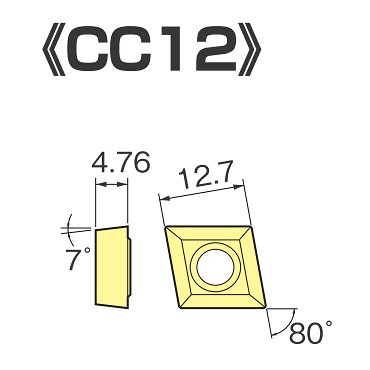 大昭和精機 CCGA120404FN H1