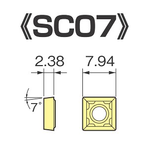 大昭和精機 SCMP070204EFM CW30PA